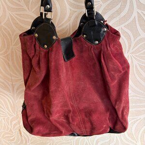 Gorgeous Suede everything bag